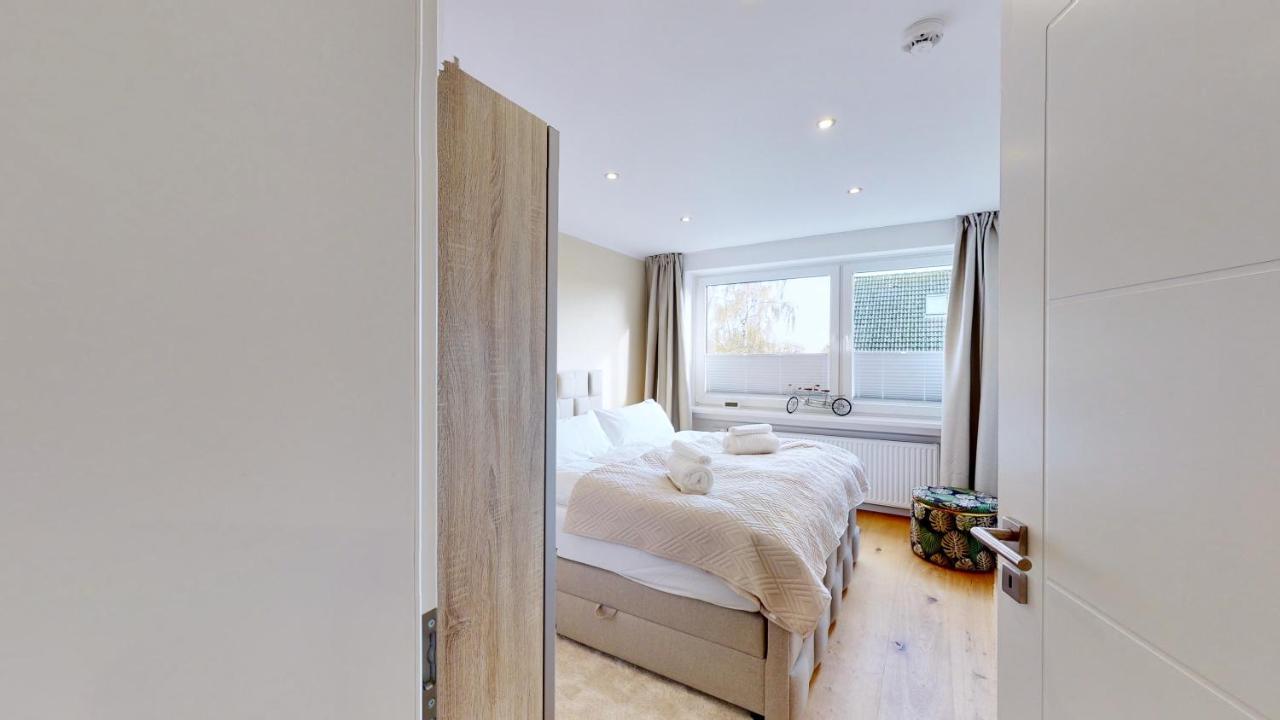 Ferienwohnung 3-Zimmer, 74 Qm 3 Minuten Zum Strand Und Zentrum Whg Timme 11 티멘도르프스트랜드 외부 사진