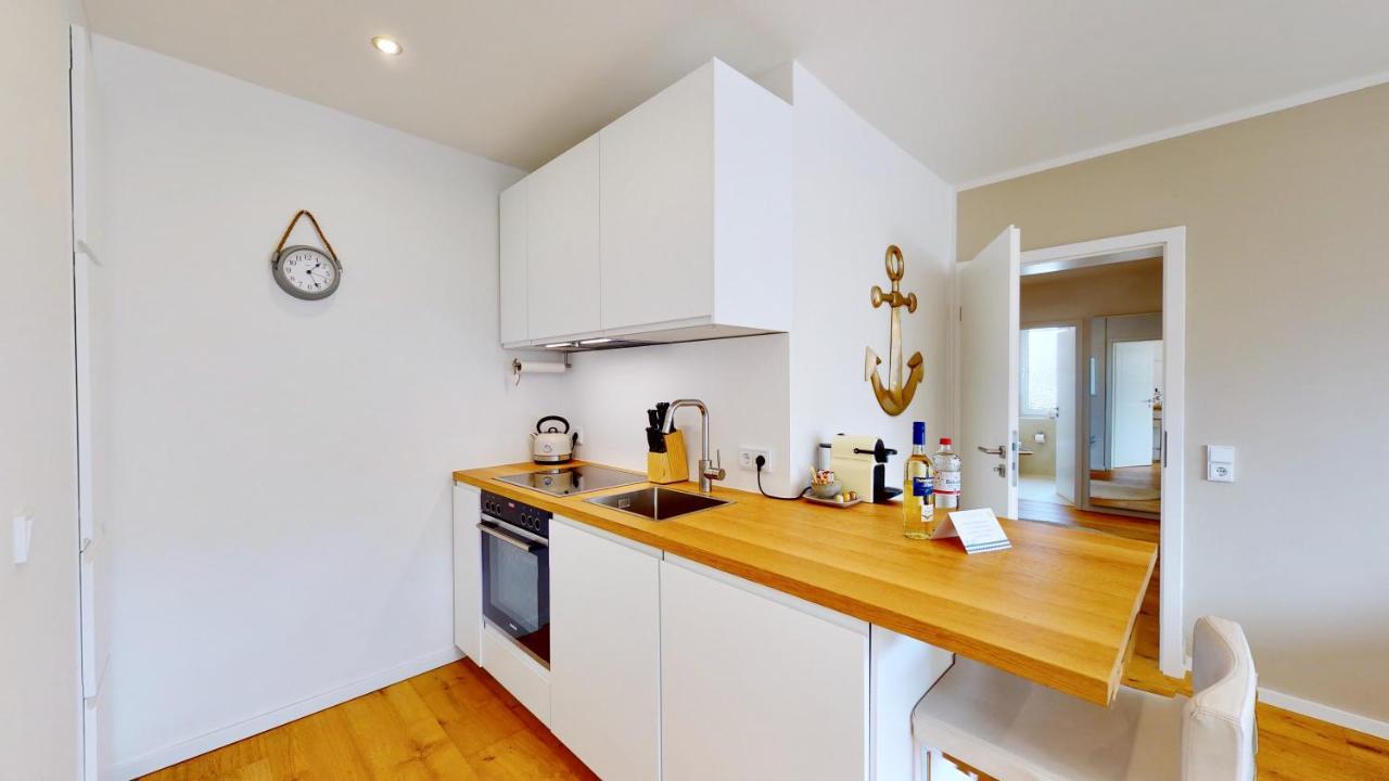 Ferienwohnung 3-Zimmer, 74 Qm 3 Minuten Zum Strand Und Zentrum Whg Timme 11 티멘도르프스트랜드 외부 사진