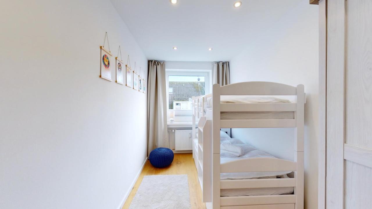 Ferienwohnung 3-Zimmer, 74 Qm 3 Minuten Zum Strand Und Zentrum Whg Timme 11 티멘도르프스트랜드 외부 사진